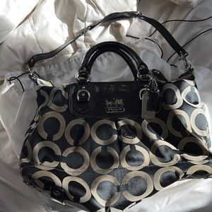 Coach Ashley satchel